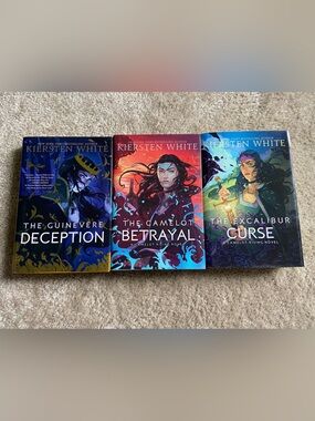 The Camelot Rising Trilogy - Hardcovers, First Editions